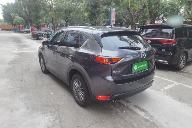 Used Mazda CX-5 2017 2.0L Automatic 2WD Smart Enjoyment Version China V Standard Rear Left 45 Deg