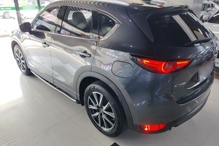 Used Mazda CX-5 2017 2.5L Automatic 4x4 Flagship Version China V Standard Rear Left 45 Deg