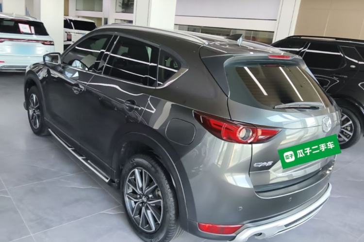 Used Mazda CX-5 2017 2.5L Automatic 4x4 Flagship Version China VI Standard Rear Left 45 Deg
