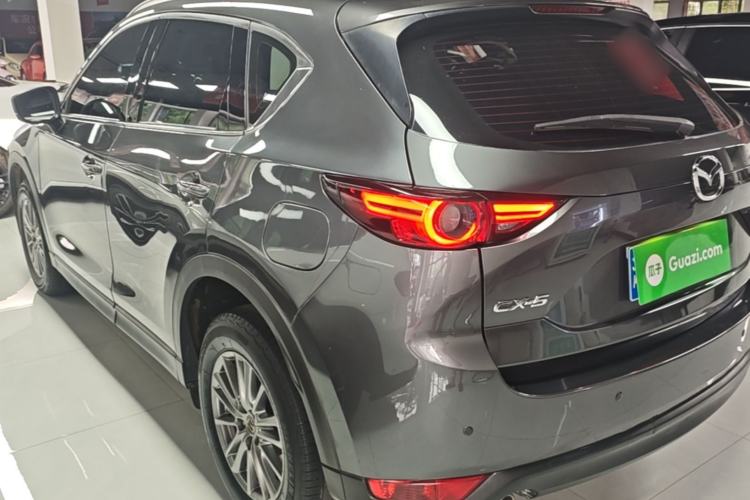 Used Mazda CX-5 2017 2.0L Automatic 2WD Smart Enjoyment Version China V Standard Rear Left 45 Deg