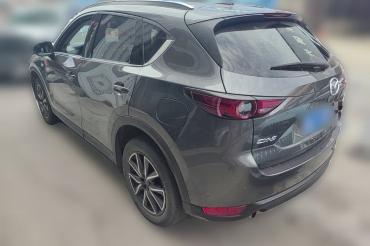 Used Mazda CX-5 2017 2.5L Automatic 4x4 ZhiZun Version China V Standard Rear Left 45 Deg