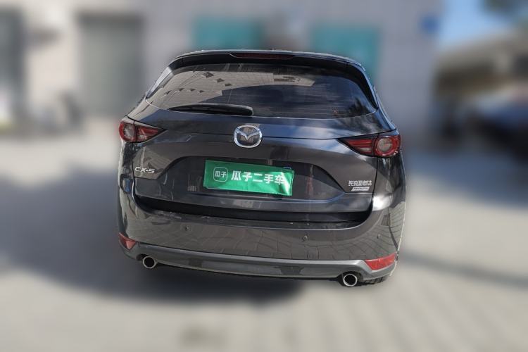 Used Mazda CX-5 2017 2.0L Automatic 2WD ZhiShang Trim China V Standard Rear