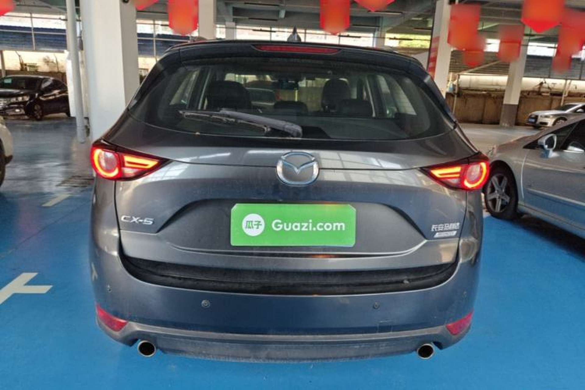 Used Mazda CX-5 2017 2.5L Automatic 2WD ZhiZun Version China V Standard Rear