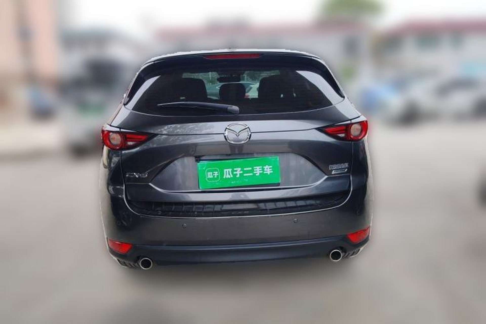 Used Mazda CX-5 2017 2.0L Automatic 2WD Smart Enjoyment Version China V Standard Rear