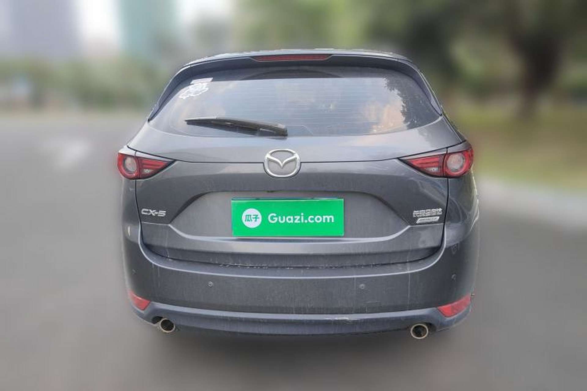 Used Mazda CX-5 2017 2.0L Automatic 2WD Smart Enjoyment Version China VI Standard Rear