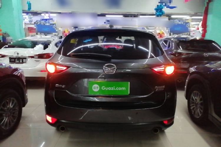 Used Mazda CX-5 2017 2.0L Automatic 2WD Smart Enjoyment Version China V Standard Rear