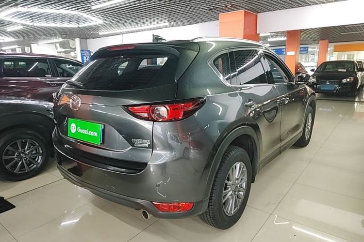 Used Mazda CX-5 2017 2.0L Automatic 2WD Smart Enjoyment Version China V Standard Rear Right 45 Deg