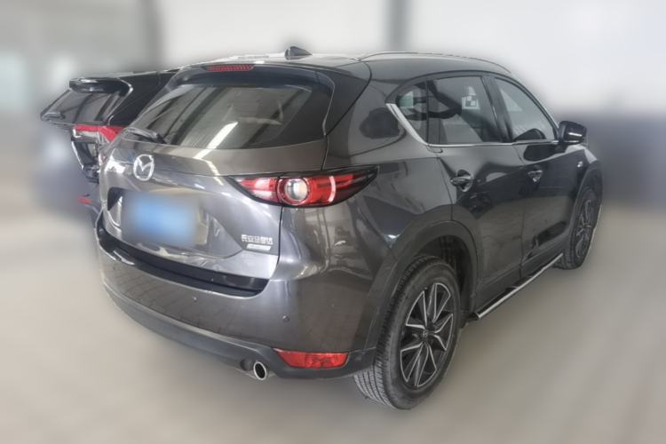Used Mazda CX-5 2017 2.5L Automatic 4x4 Flagship Version China VI Standard Rear Right 45 Deg