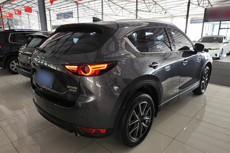 Used Mazda CX-5 2017 2.5L Automatic 4x4 Flagship Version China V Standard Rear Right 45 Deg