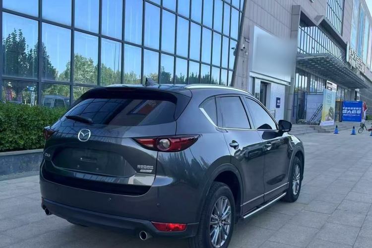 Used Mazda CX-5 2017 2.0L Automatic 2WD Smart Enjoyment Version China V Standard Rear Right 45 Deg