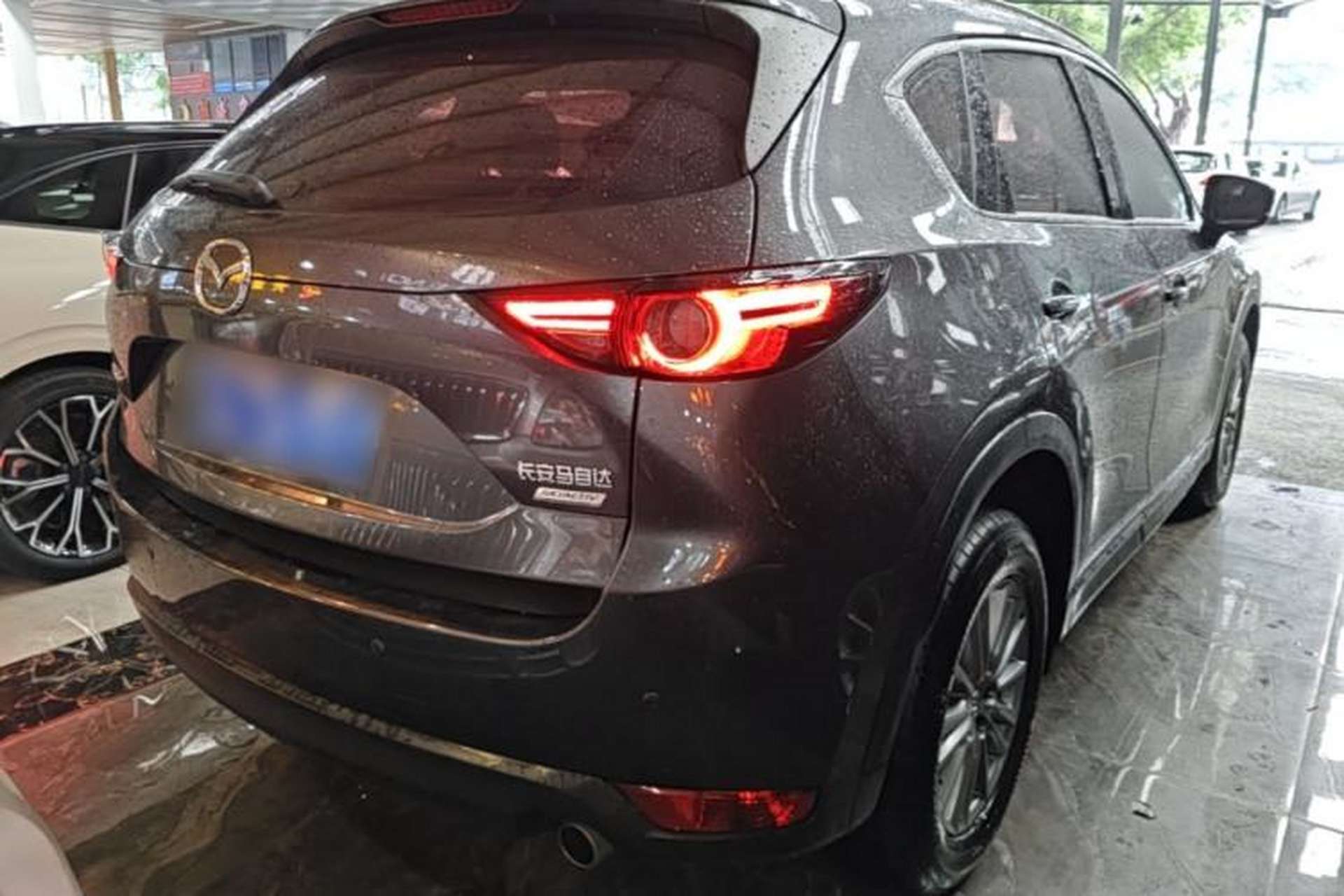 Used Mazda CX-5 2017 2.0L Automatic 2WD Smart Enjoyment Version China V Standard Rear Right 45 Deg