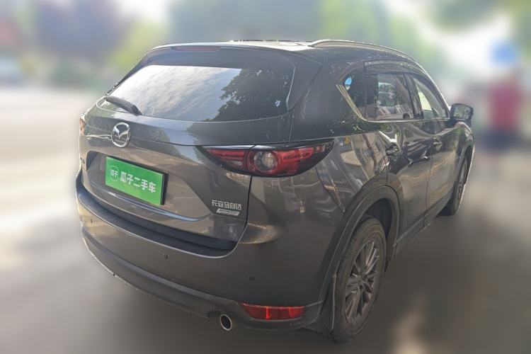 Used Mazda CX-5 2017 2.0L Automatic 2WD Smart Enjoyment Version China V Standard Rear Right 45 Deg