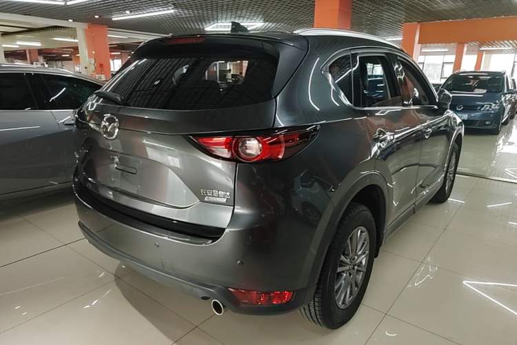 Used Mazda CX-5 2017 2.0L Automatic 2WD Smart Enjoyment Version China V Standard Rear Right 45 Deg