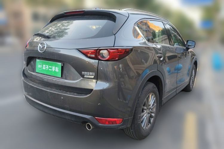 Used Mazda CX-5 2017 2.0L Automatic 2WD Smart Enjoyment Version China V Standard Rear Right 45 Deg