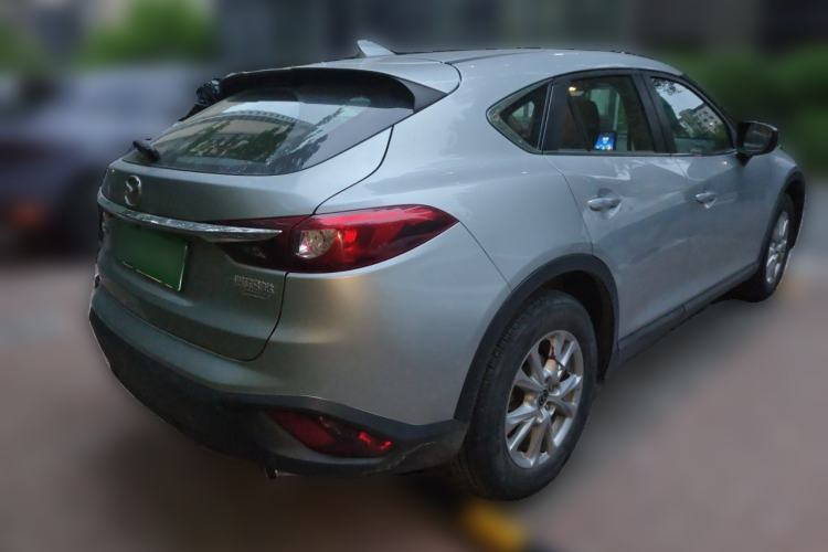 Used Mazda CX-5 2017 2.0L Automatic 2WD Comfort Edition China VI Standard Rear Right 45 Deg
