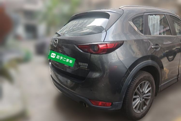 Used Mazda CX-5 2017 2.0L Automatic 2WD ZhiShang Trim China V Standard Rear Right 45 Deg