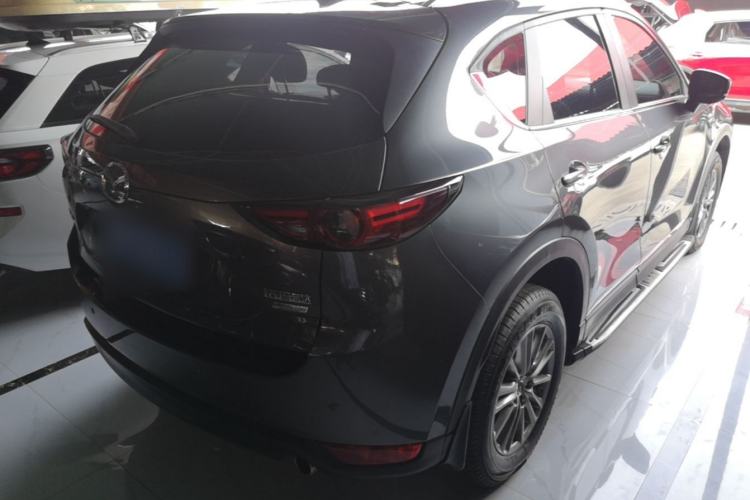 Used Mazda CX-5 2017 2.0L Automatic 2WD ZhiShang Trim China V Standard Rear Right 45 Deg