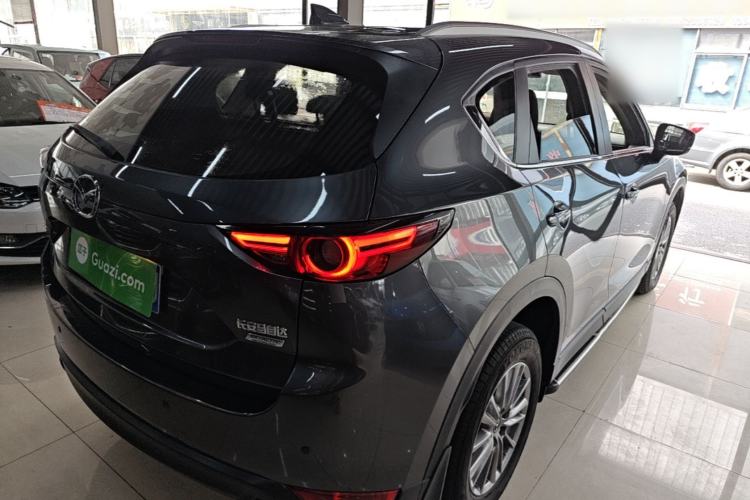 Used Mazda CX-5 2017 2.0L Automatic 2WD ZhiShang Trim China V Standard Rear Right 45 Deg