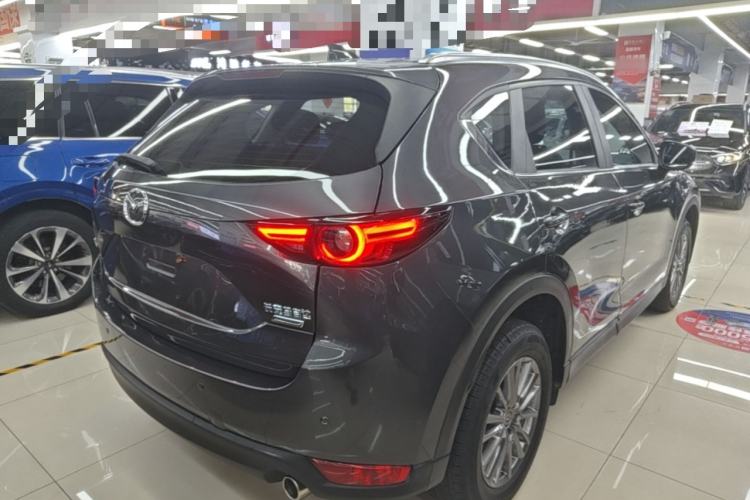 Used Mazda CX-5 2017 2.0L Automatic 2WD ZhiShang Trim China V Standard Rear Right 45 Deg