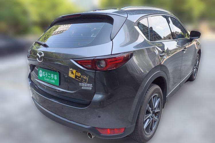 Used Mazda CX-5 2017 2.5L Automatic 2WD ZhiZun Version China V Standard Rear Right 45 Deg