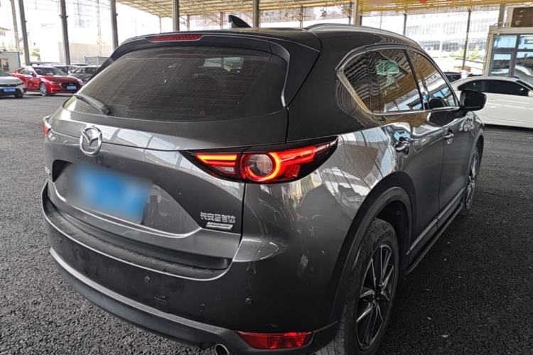 Used Mazda CX-5 2017 2.5L Automatic 4x4 ZhiZun Version China V Standard Rear Right 45 Deg