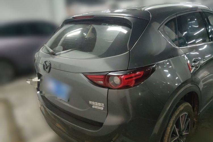 Used Mazda CX-5 2017 2.5L Automatic 2WD ZhiZun Version China VI Standard Rear Right 45 Deg