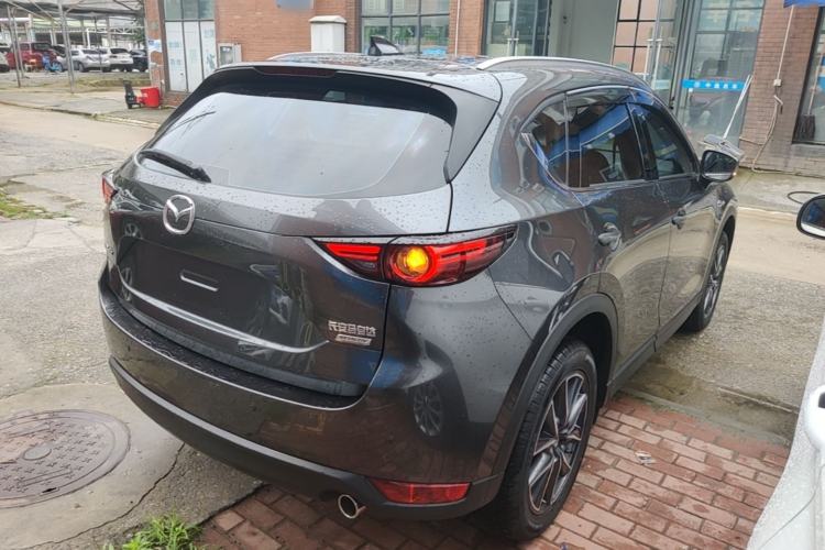 Used Mazda CX-5 2017 2.5L Automatic 4x4 ZhiZun Version China V Standard Rear Right 45 Deg