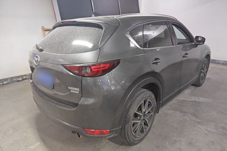 Used Mazda CX-5 2017 2.5L Automatic 2WD ZhiZun Version China VI Standard Rear Right 45 Deg