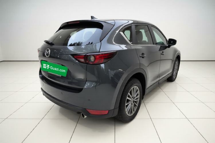 Used Mazda CX-5 2017 2.0L Automatic 2WD ZhiShang Trim China VI Standard Rear Right 45 Deg