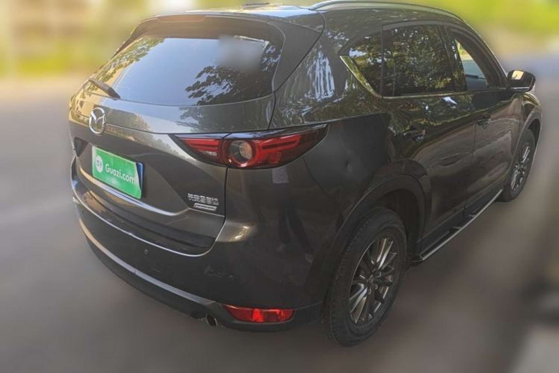 Used Mazda CX-5 2017 2.0L Automatic 2WD Smart Enjoyment Version China V Standard Rear Right 45 Deg