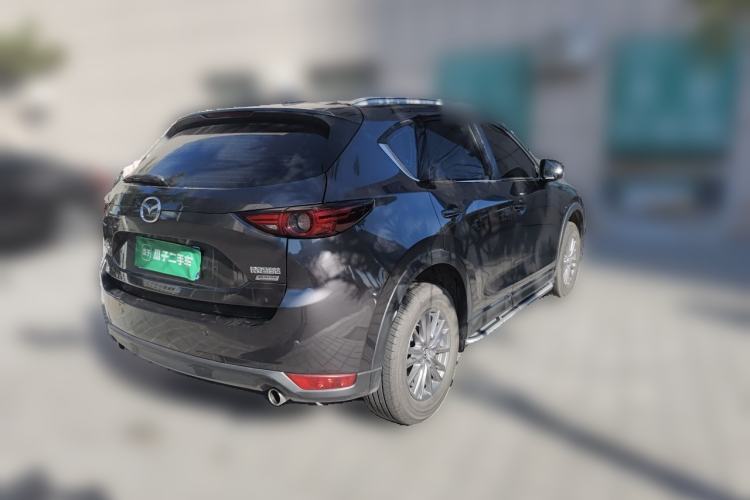 Used Mazda CX-5 2017 2.0L Automatic 2WD ZhiShang Trim China V Standard Rear Right 45 Deg