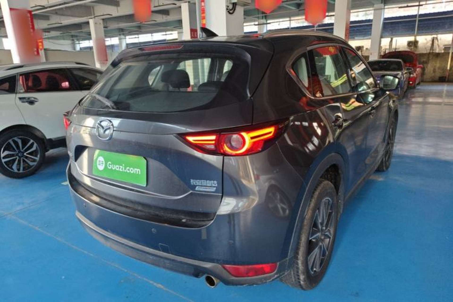 Used Mazda CX-5 2017 2.5L Automatic 2WD ZhiZun Version China V Standard Rear Right 45 Deg