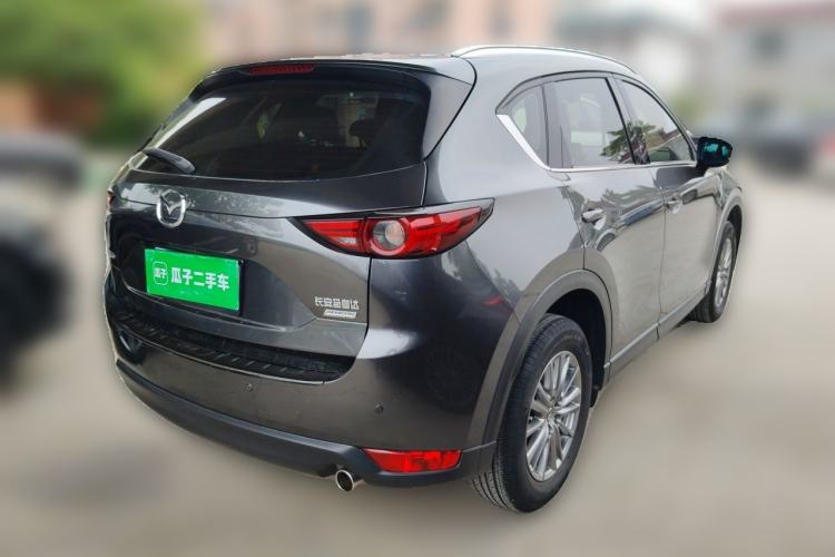 Used Mazda CX-5 2017 2.0L Automatic 2WD Smart Enjoyment Version China V Standard Rear Right 45 Deg