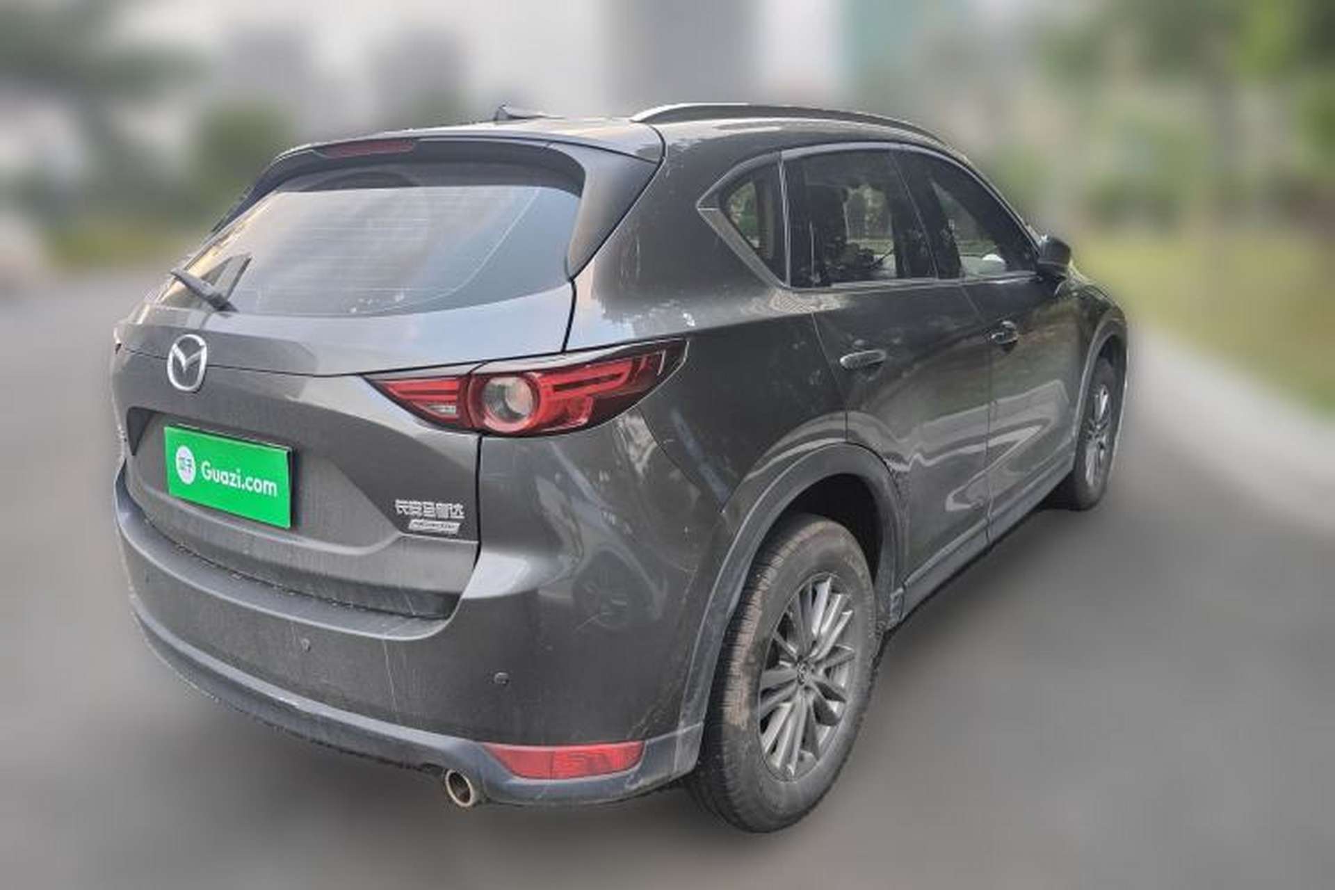 Used Mazda CX-5 2017 2.0L Automatic 2WD Smart Enjoyment Version China VI Standard Rear Right 45 Deg