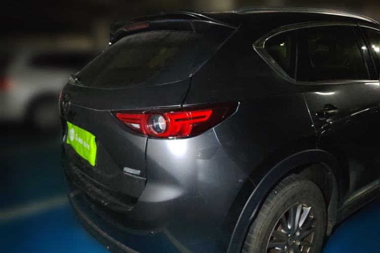 Used Mazda CX-5 2017 2.0L Automatic 2WD ZhiShang Trim China V Standard Rear Right 45 Deg