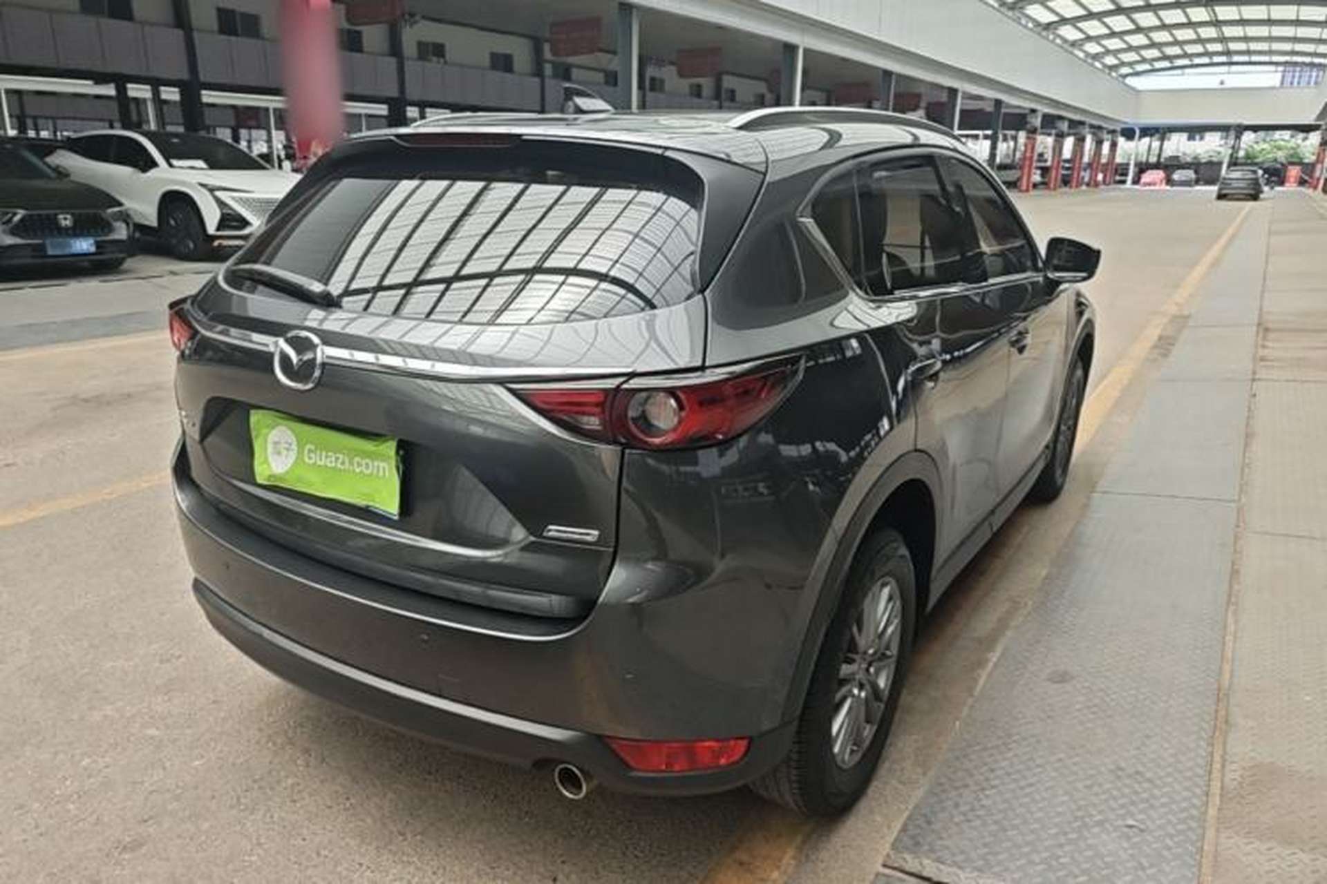 Used Mazda CX-5 2017 2.0L Automatic 2WD Smart Enjoyment Version China V Standard Rear Right 45 Deg