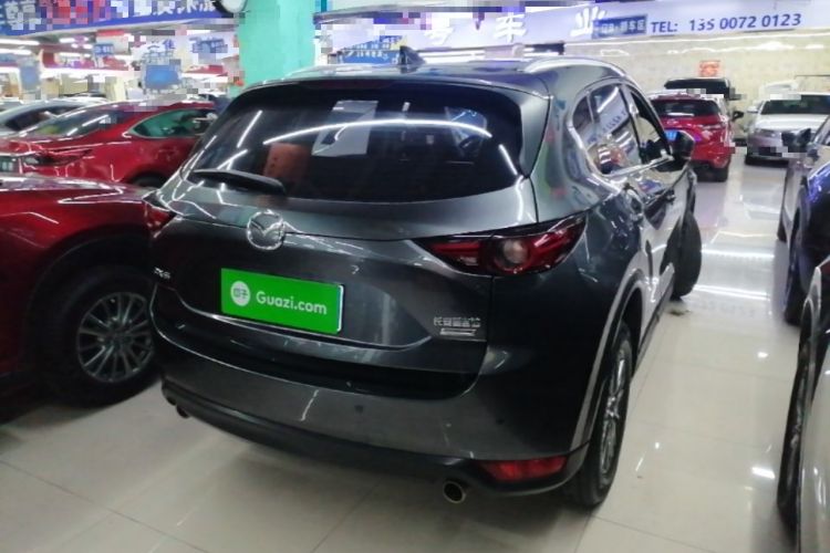 Used Mazda CX-5 2017 2.0L Automatic 2WD Smart Enjoyment Version China V Standard Rear Right 45 Deg
