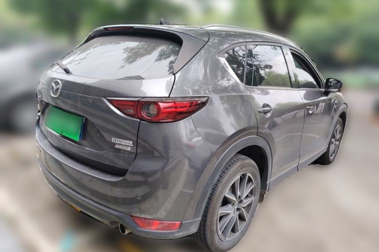 Used Mazda CX-5 2017 2.5L Automatic 2WD ZhiZun Version China V Standard Rear Right 45 Deg