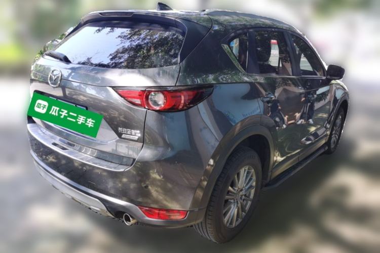 Used Mazda CX-5 2017 2.0L Automatic 2WD ZhiShang Trim China VI Standard Rear Right 45 Deg
