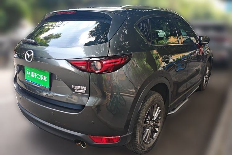 Used Mazda CX-5 2017 2.0L Automatic 2WD Smart Enjoyment Version China V Standard Rear Right 45 Deg