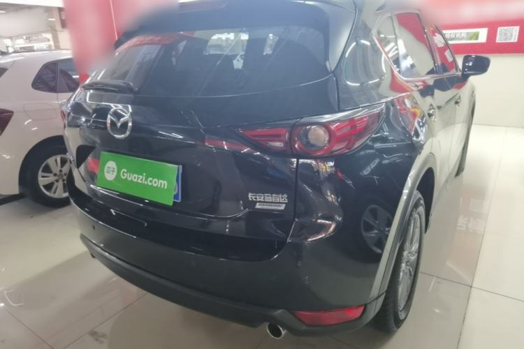 Used Mazda CX-5 2017 2.0L Automatic 2WD Smart Enjoyment Version China V Standard Rear Right 45 Deg