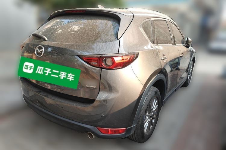 Used Mazda CX-5 2017 2.0L Automatic 2WD Smart Enjoyment Version China V Standard Rear Right 45 Deg