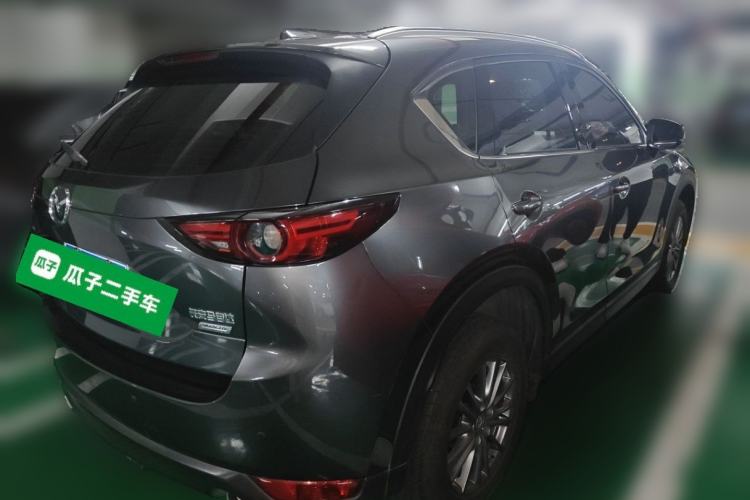 Used Mazda CX-5 2017 2.0L Automatic 2WD Smart Enjoyment Version China V Standard Rear Right 45 Deg