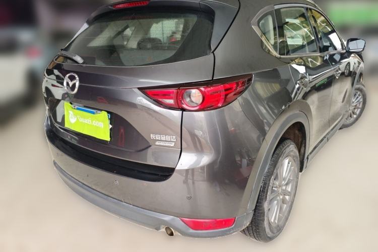 Used Mazda CX-5 2017 2.0L Automatic 2WD Smart Enjoyment Version China V Standard Rear Right 45 Deg
