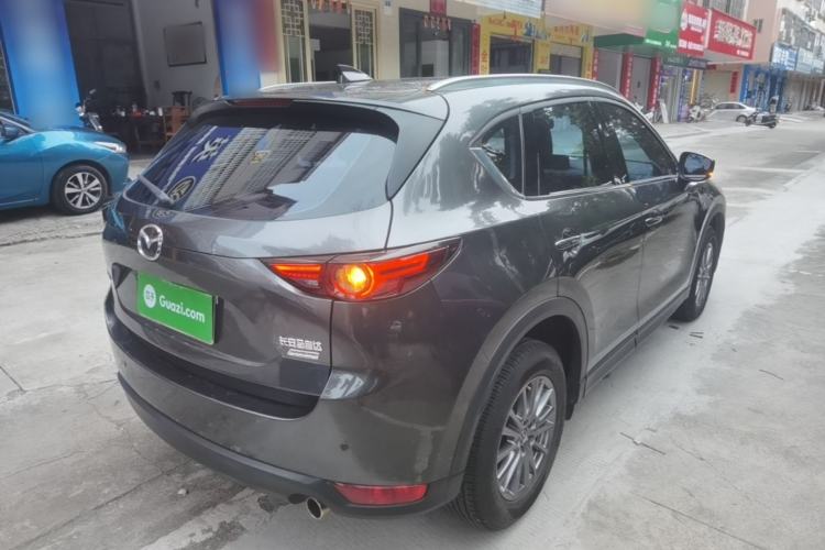 Used Mazda CX-5 2017 2.0L Automatic 2WD Smart Enjoyment Version China V Standard Rear Right 45 Deg