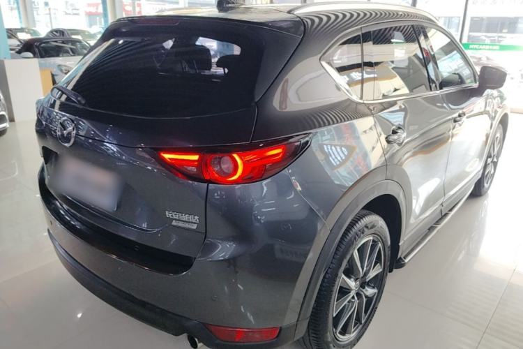 Used Mazda CX-5 2017 2.5L Automatic 4x4 Flagship Version China V Standard Rear Right 45 Deg
