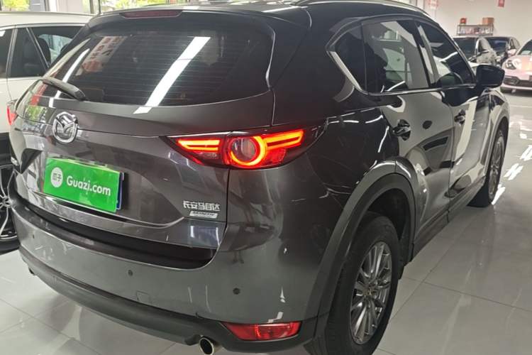 Used Mazda CX-5 2017 2.0L Automatic 2WD Smart Enjoyment Version China V Standard Rear Right 45 Deg