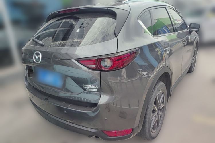 Used Mazda CX-5 2017 2.5L Automatic 4x4 ZhiZun Version China V Standard Rear Right 45 Deg