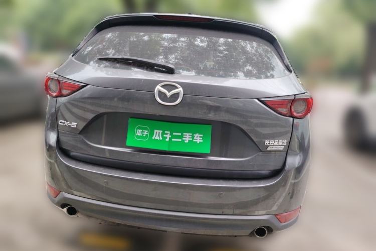 Used Mazda CX-5 2017 2.5L Automatic 2WD ZhiZun Version China V Standard Rear