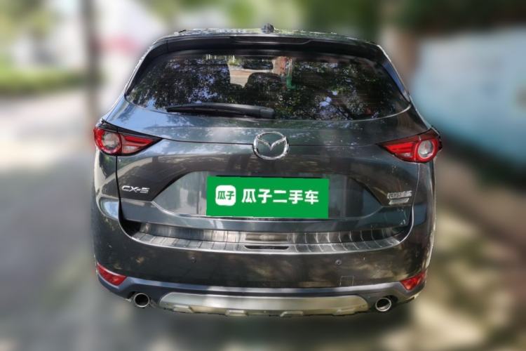 Used Mazda CX-5 2017 2.0L Automatic 2WD ZhiShang Trim China VI Standard Rear
